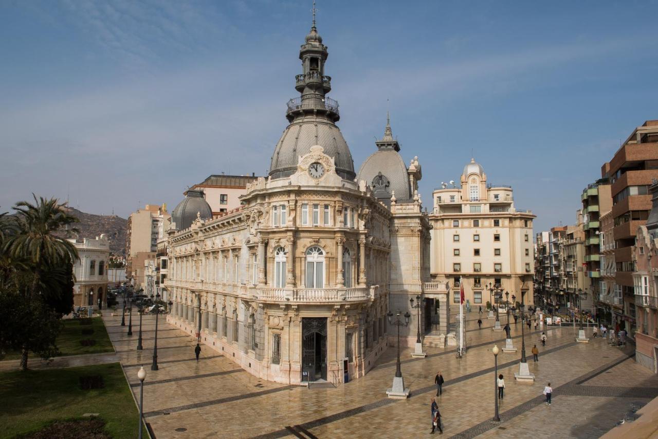 Cartagenaflats, Apartamentos Anfiteatro Romano 2B Eksteriør billede